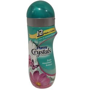 Purex Crystals In-Wash Fragrance Booster Fresh Mountain Breeze 18 oz Bottle
